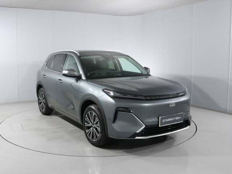 GEELY STARRAY 1.5 EM-i Max 5dr Auto