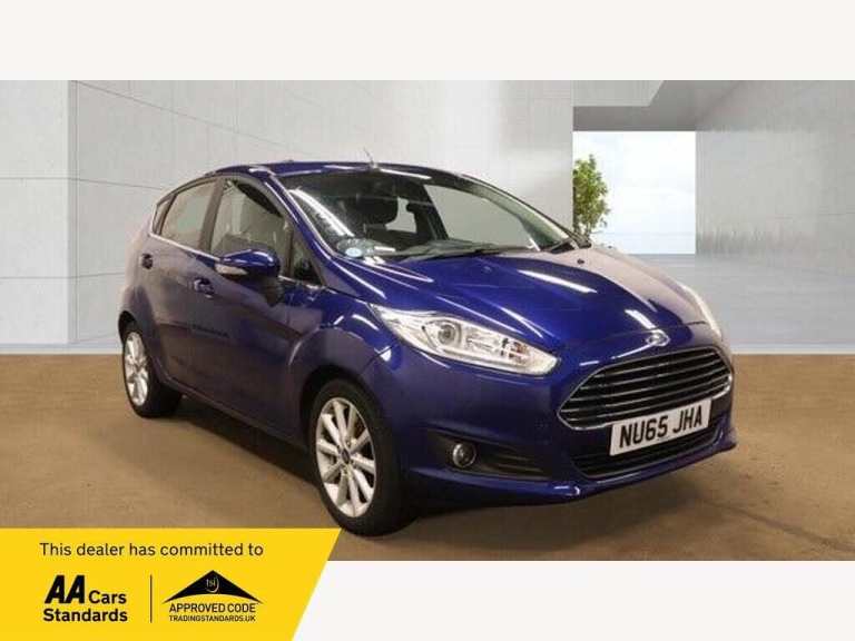 2015 Ford Fiesta 1.0 EcoBoost Titanium 5dr HATCHBACK PETROL Manual