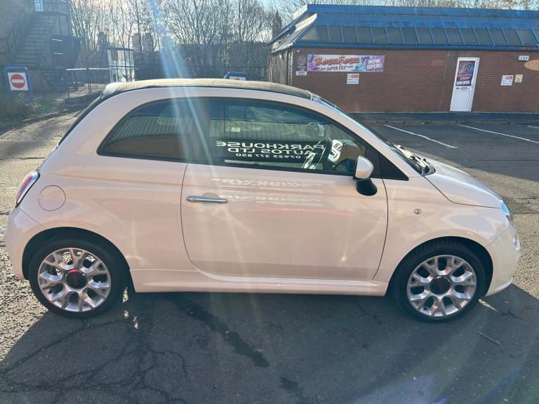 2014 Fiat 500 1.2 S 2dr CONVERTIBLE Petrol Manual