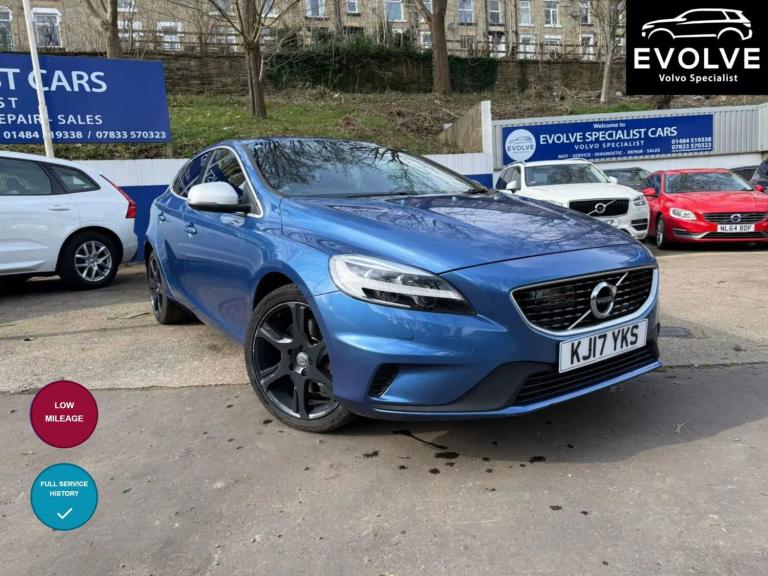 2017 Volvo V40 2.0 D4 R-Design Pro Hatchback 5dr Diesel Auto Euro 6 (s/s) (190 ps) Hatchback Dies...