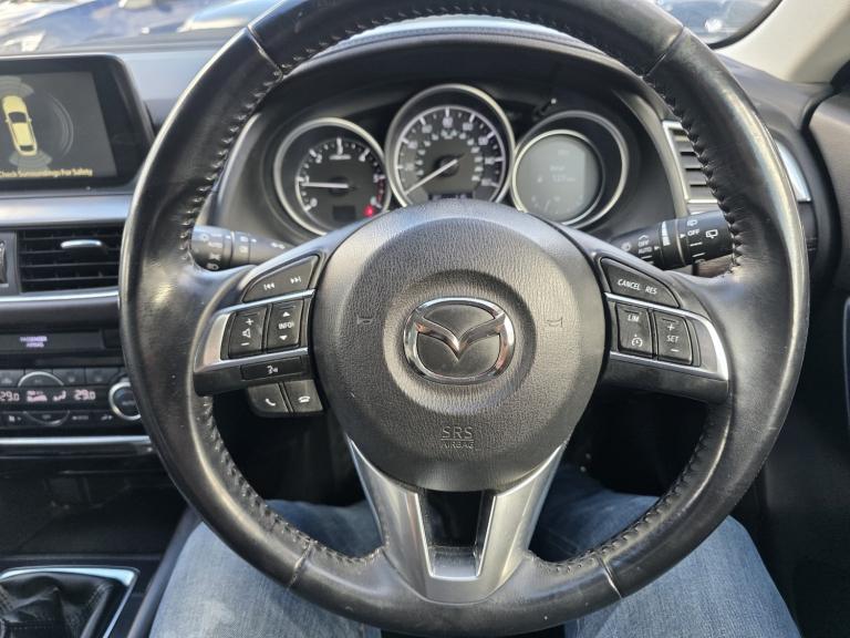 MAZDA MAZDA6 2.2 SKYACTIV-D Sport Nav 2016