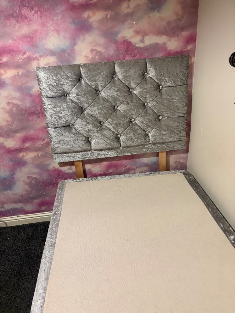 image for Single ottoman bed