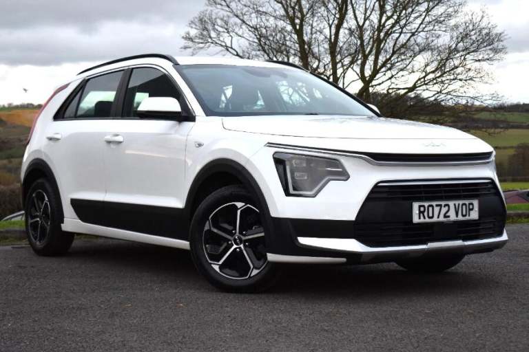 2022 Kia Niro 1.6 Hybrid 2 Suv 5dr Petrol Dct Euro 6 (s/s) (139 Bhp) ESTATE Petrol/Electric Hybri...