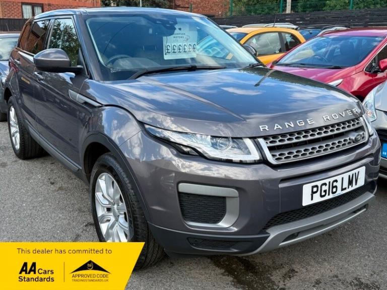 2016 Land Rover Range Rover Evoque 2.0 TD4 SE 5dr ESTATE Diesel Manual