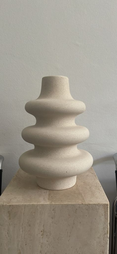 H&M Home minimal stone effect vase