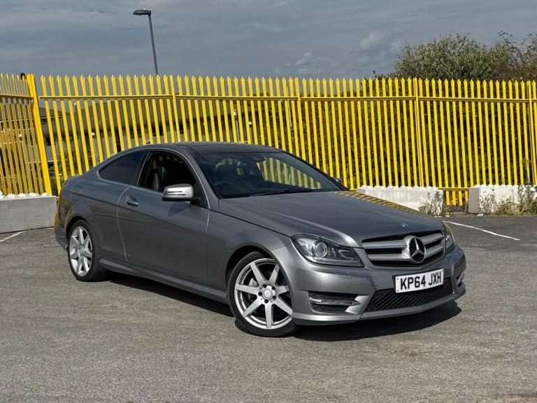 2014 Mercedes-Benz C Class 2.1 C250 CDI AMG Sport Edition G-Tronic+ Euro 5 (s/s) 2dr COUPE Diesel...