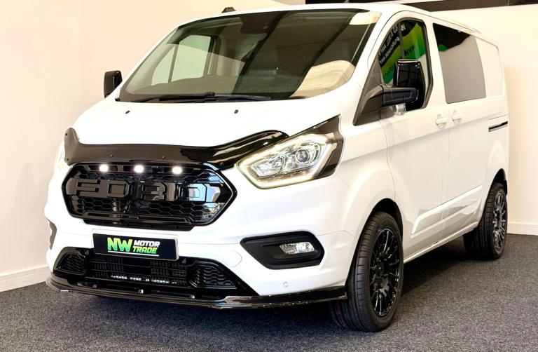 2018 Ford Transit Custom 2.0 EcoBlue 130ps Low Roof Limited Camper Van PANEL VAN Diesel Manual