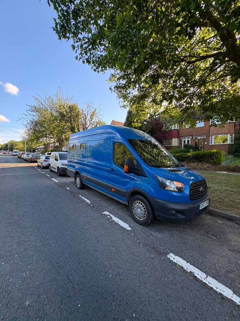 Ford, TRANSIT, Panel Van, 2017, Manual, 1996 (cc)