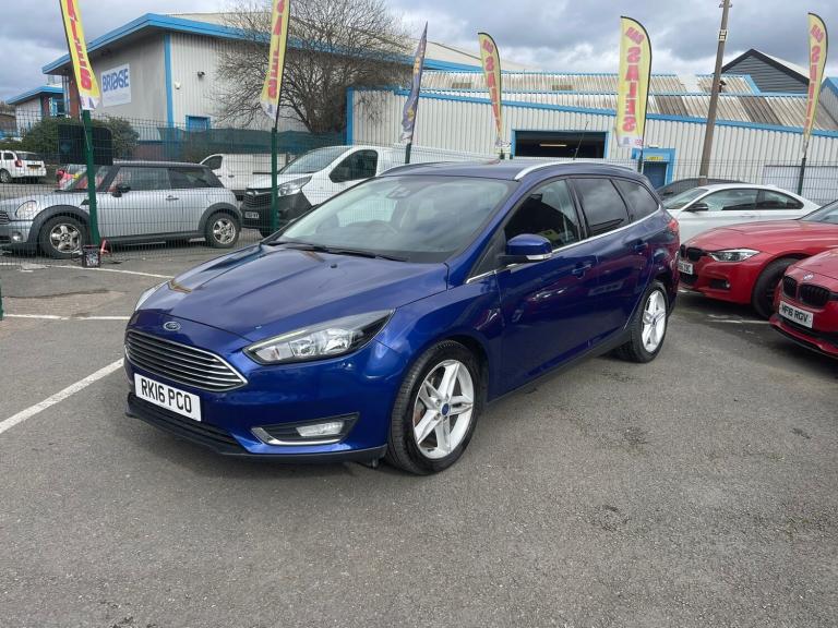 2016 Ford Focus 1.0 EcoBoost 125 Titanium 5dr ESTATE Petrol Manual