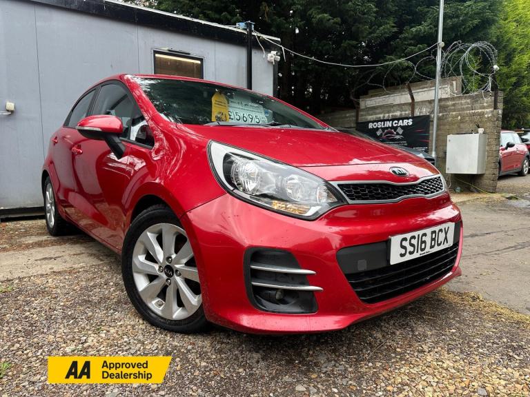 2016 Kia Rio 1.25 2 5dr HATCHBACK Petrol Manual