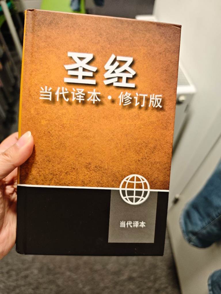 Chinese Bible (圣经) - Good Condition