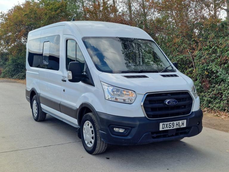 2019 Ford Transit 350 12 Seat Minibus  Low 119k Miles  Drives Perfect  ULEZ