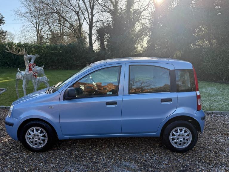 2010 Fiat Panda 1.1 Active ECO 5dr HATCHBACK Petrol Manual