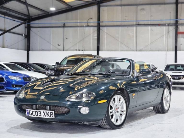 2003 Jaguar XKR 4.2 Supercharged 2dr Auto CONVERTIBLE PETROL Automatic