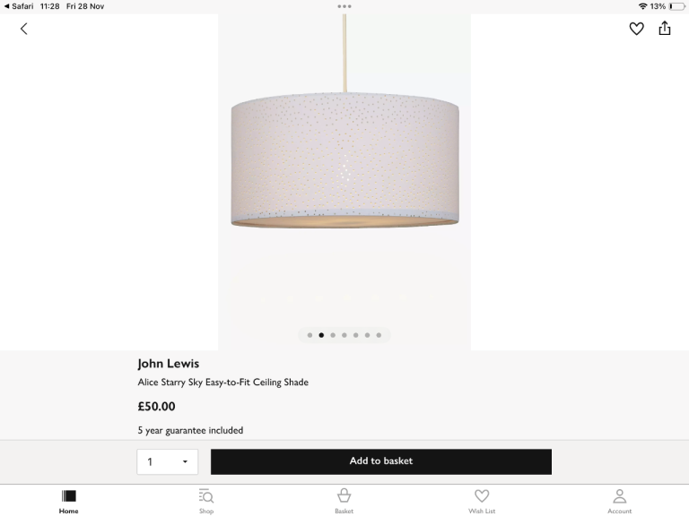 Ceiling Light