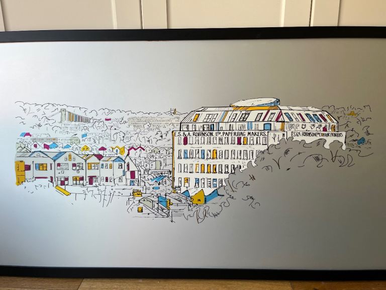 Beautiful Bristol, Bedminster Illustration