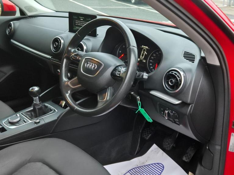 2014 Audi A3 1.6 TDI SE 5dr HATCHBACK DIESEL Manual
