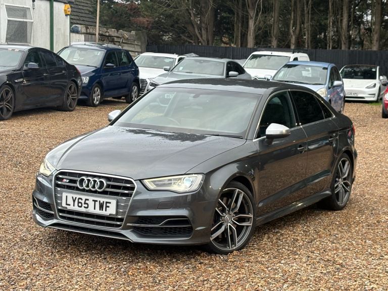 AUDI S3 SALOON 2015 AUTO