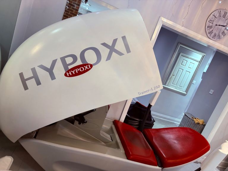 HYPOXI L250 vacuum Exercise Machine -Fat Loss & Cellulite  Reduction 