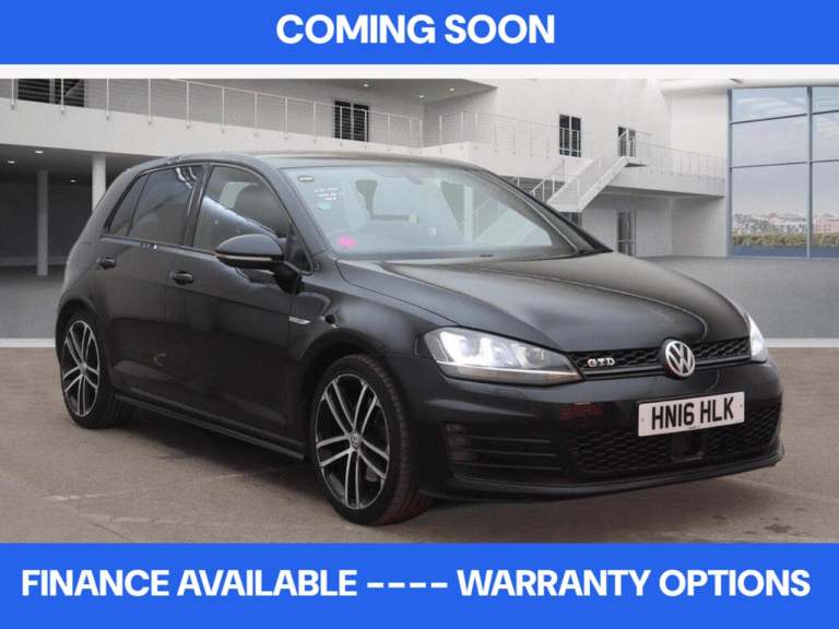 2016 Volkswagen Golf 2.0 TDI GTD 5dr HATCHBACK DIESEL Manual