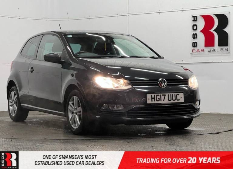 2017 Volkswagen Polo 1.0 Match Edition 3dr HATCHBACK PETROL Manual