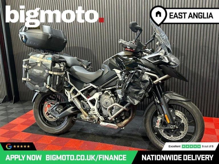 2022 22 TRIUMPH TIGER 1200 GT EXPLORER FINANCE SPECIALISTS APPLY NOW
