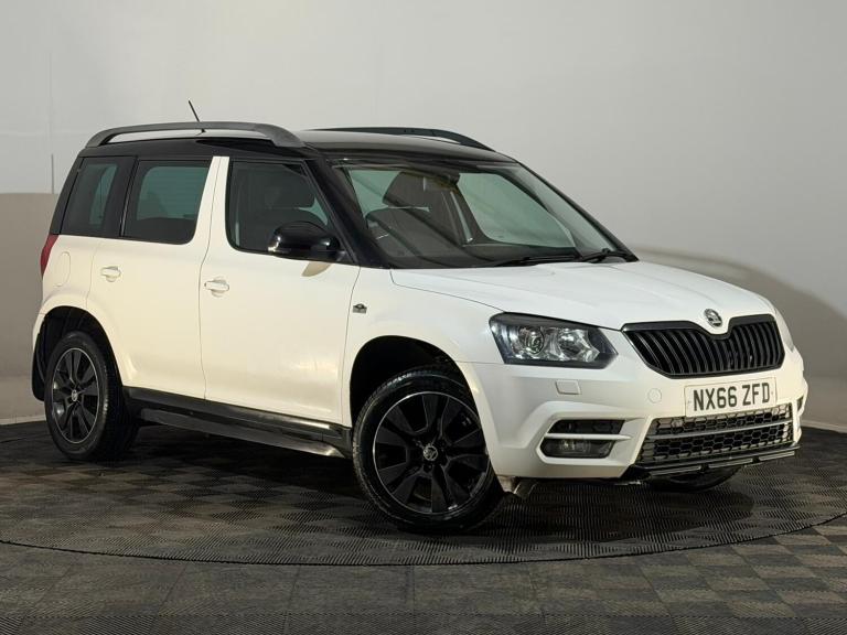 2016 66 SKODA YETI MONTE CARLO 2.0 DIESEL 4X4 4WD SUV 1 PREVIOUS OWNER 150 BHP