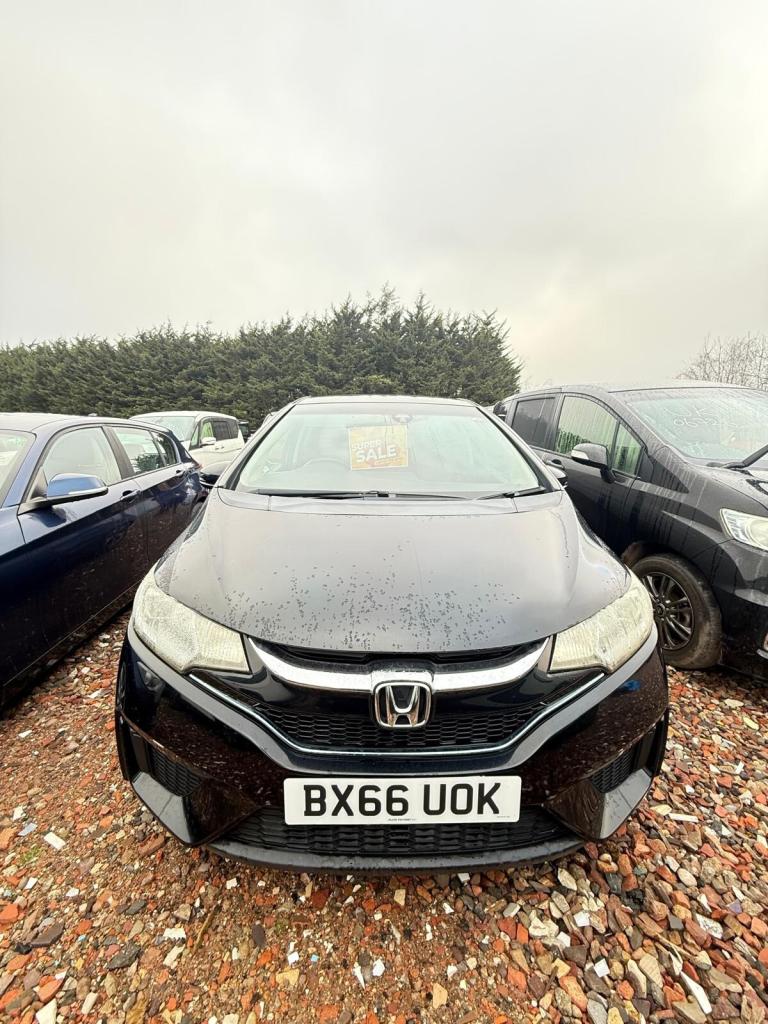 2016 Honda Fit HONDA JAZZ AUTOMATIC 2016 Hardback Hybrid Electric Automatic