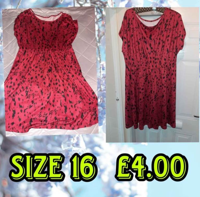 Ladies dresses size 16
