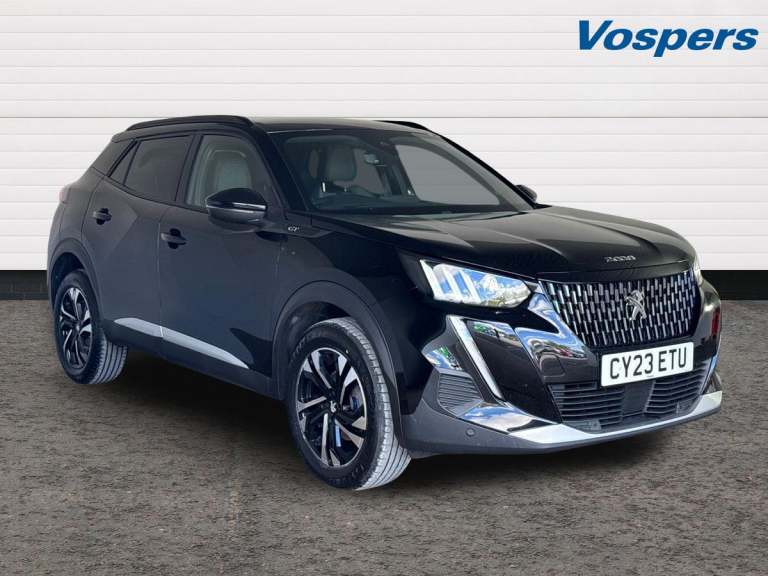 2023 Peugeot 2008 1.2 PureTech 130 GT 5dr EAT8 HATCHBACK PETROL Automatic