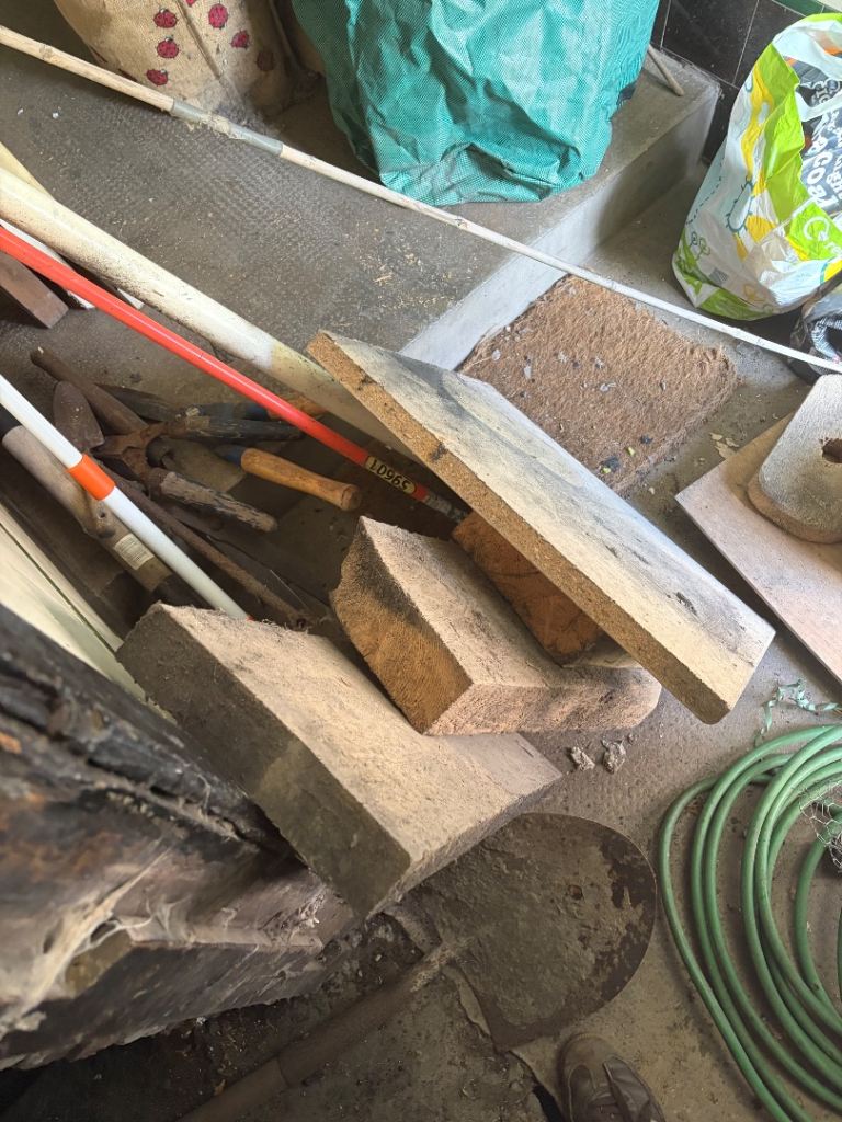 Scrap wood