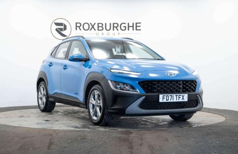 2022 Hyundai KONA 1.0 T-GDi MHEV SE Connect SUV 5dr Petrol Hybrid Manual Euro 6 (s/s) (120 ps SUV...