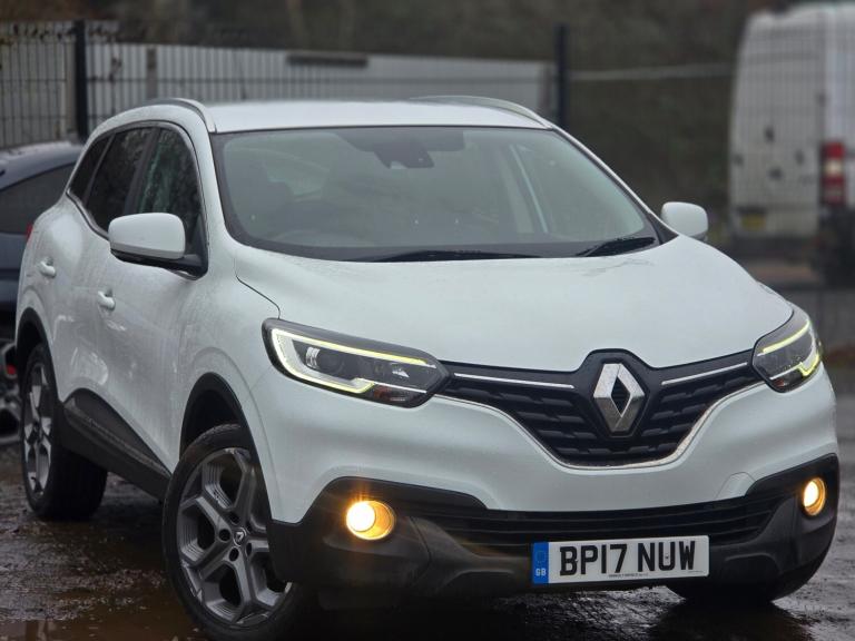 2017 Renault Kadjar 1.5 dCi Dynamique S Nav 5dr HATCHBACK Diesel Manual