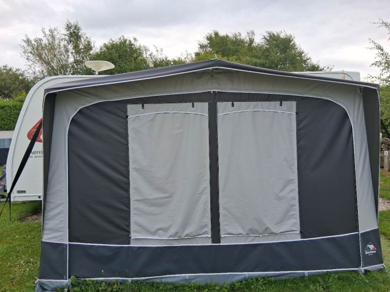Dorema Omega 340 caravan awning