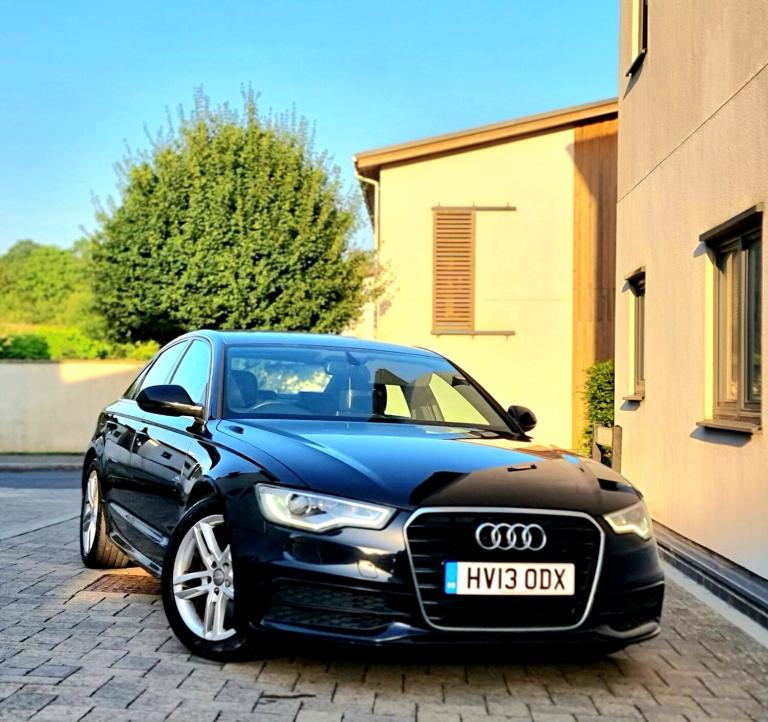 2013 Audi A6 2.0 TDI S Line 4dr SALOON Diesel Manual