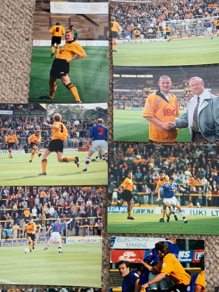 23 Hull City V York City Photos 1995/96 
