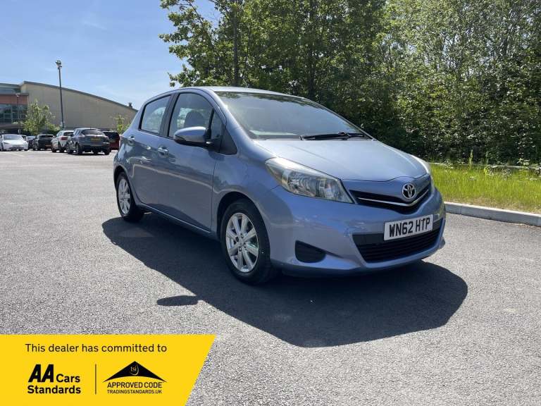 2012 Toyota Yaris 1.33 Dual VVT-i TR Multidrive S Euro 5 5dr HATCHBACK Petrol Automatic