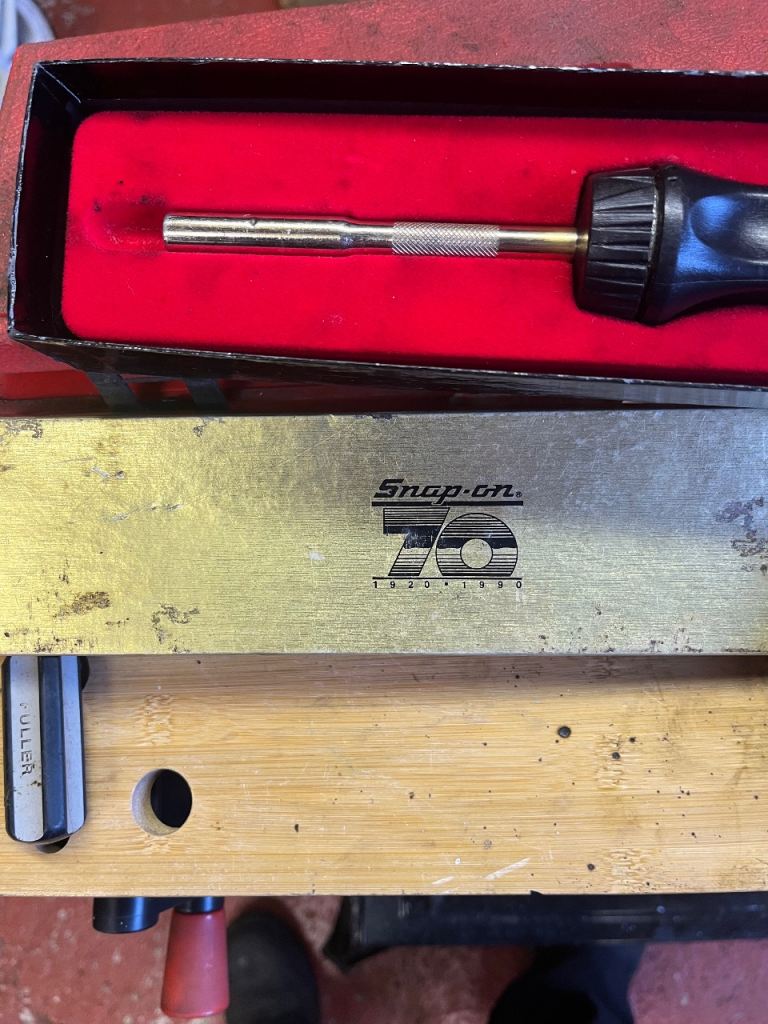 Snap on ratchet screw driver 