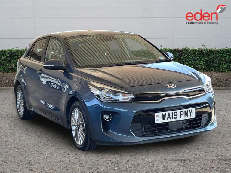 2019 Kia Rio 1.0 T GDi 3 5dr HATCHBACK PETROL Manual