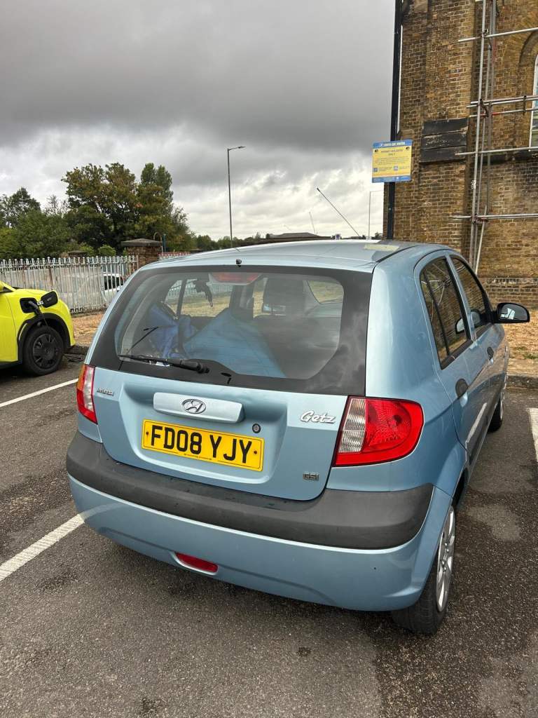 Hyundai, GETZ, Hatchback, 2008, Manual, 1086 (cc), 5 doors
