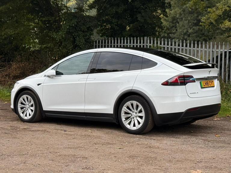 2018 Tesla Model X 245kW 75kWh Dual Motor 5dr Auto HATCHBACK Electric Automatic