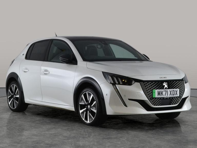 2021 Peugeot E-208 50kWh GT Premium Hatchback 5dr Electric Auto (136 ps) - REVERSE CAM - ALCAN Ha...