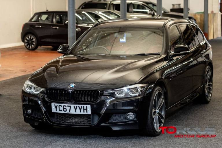 2017 BMW 3 Series 2.0 320d M Sport Shadow Edition Touring 5dr Diesel Auto xDrive Euro 6 (s/s) Est...