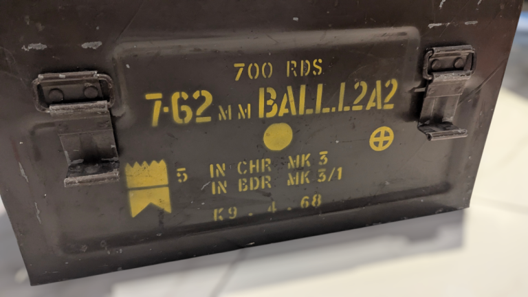 Military Storage Crates x3