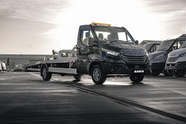 2026 IVECO DAILY 160BHP MANUAL RECOVERY TRUCK CAR TRANSPORTER TOP OF RANGE 