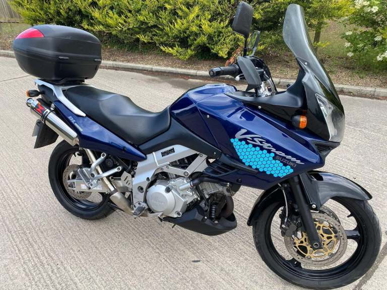2002 02 SUZUKI DL1000 K2 V-STROM ADVENTURE TOURER DL 1000 VSTROM