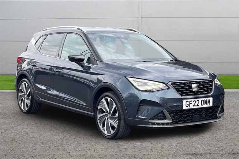 2022 SEAT Arona 1.0 TSI 110 FR SPORT 5DR DSG Hatchback Petrol Automatic