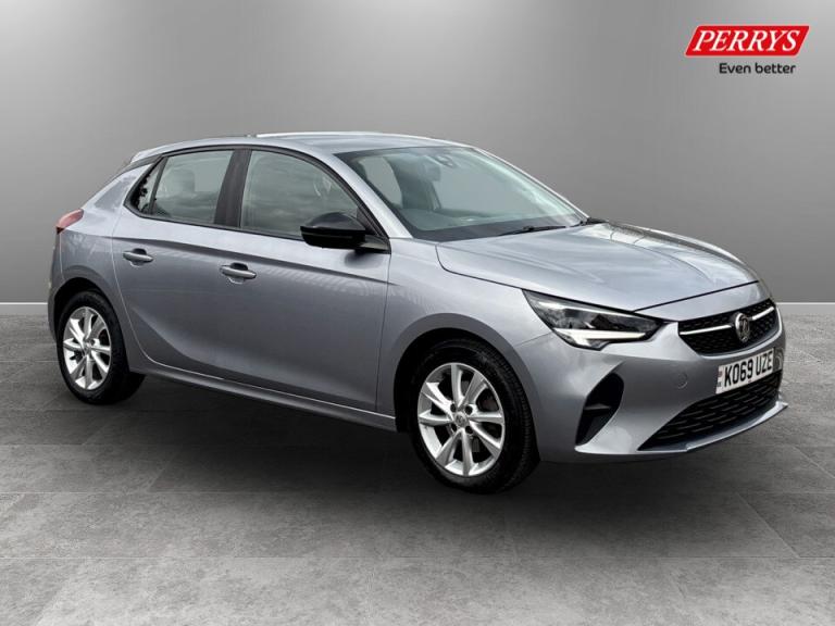 2020 Vauxhall Corsa 1.2 Turbo SE 5dr Hatchback PETROL Manual