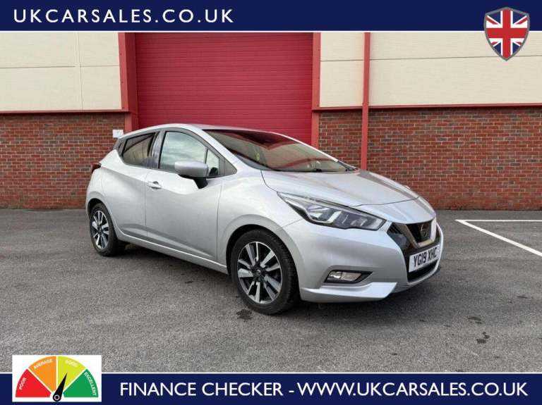 2019 Nissan Micra 0.9 IG-T N-Connecta Euro 6 (s/s) 5dr HATCHBACK Petrol Manual