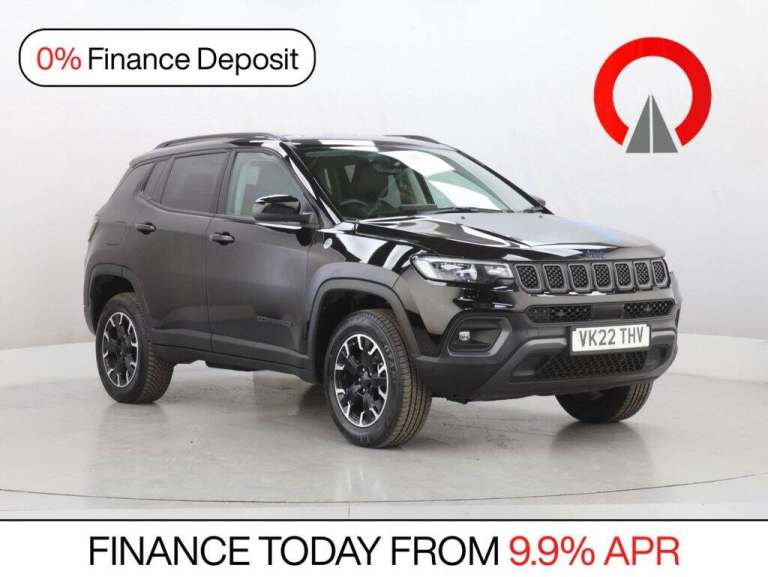 2022 Jeep Compass 1.3 GSE T4 11.4kWh Trailhawk SUV 5dr Petrol Plug-in Hybrid Auto 4xe Euro 6  EST...